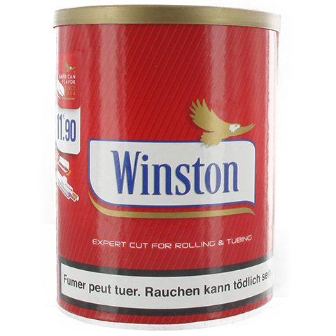 Tabac à rouler Winston Volume 30Gr (blond)